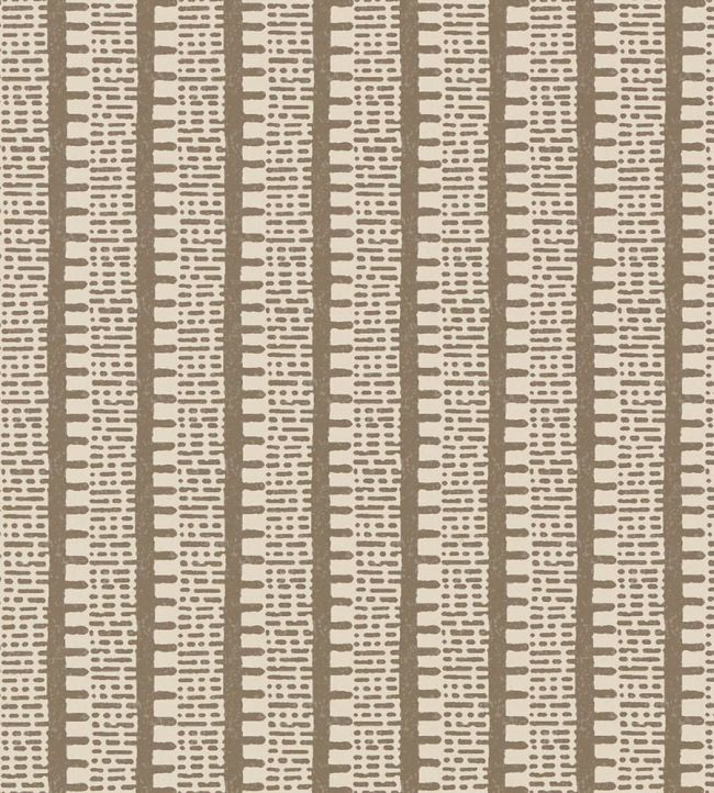 Kiosk Wallpaper by Schumacher Berber Brown