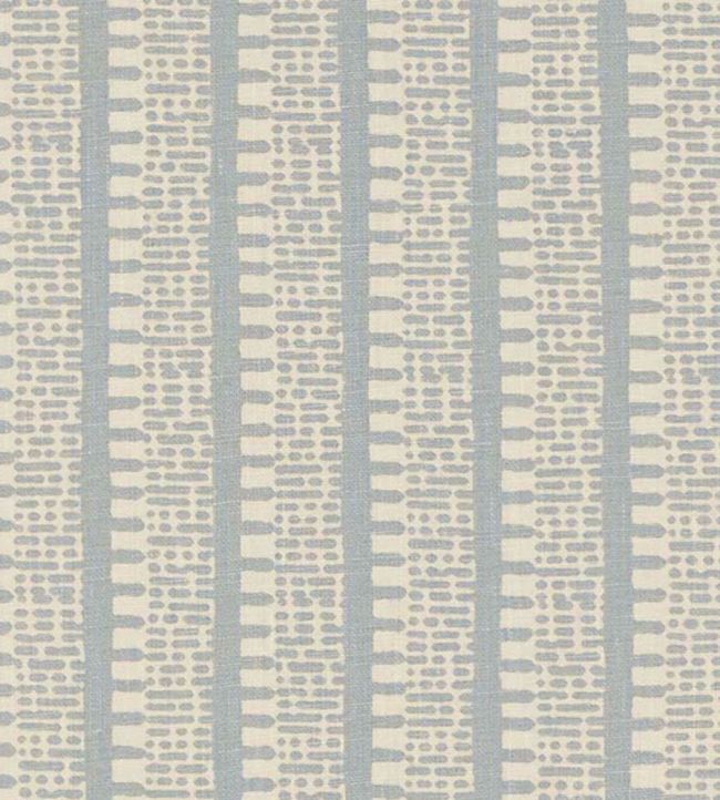 Kiosk Fabric by Schumacher Orpington Blue