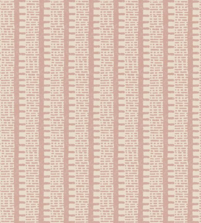 Kiosk Wallpaper by Schumacher Pink