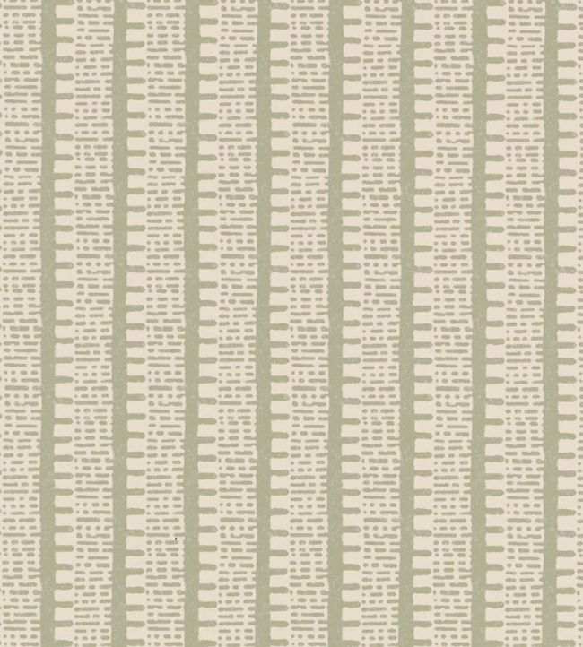 Kiosk Wallpaper by Schumacher Sage