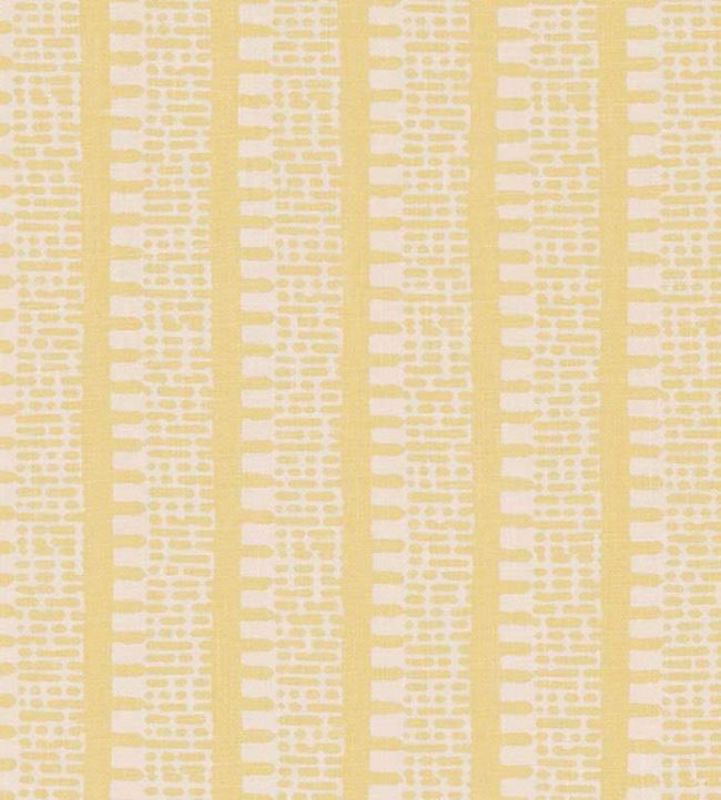 Kiosk Fabric by Schumacher Straw