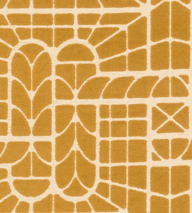 Kiosque Fabric by Nobilis Mustard