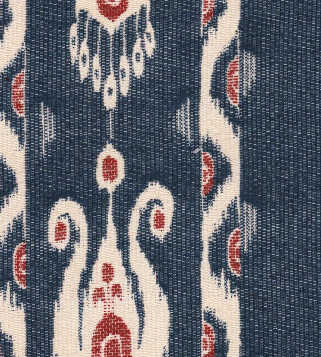 Kiraly Fabric by MINDTHEGAP Indigo