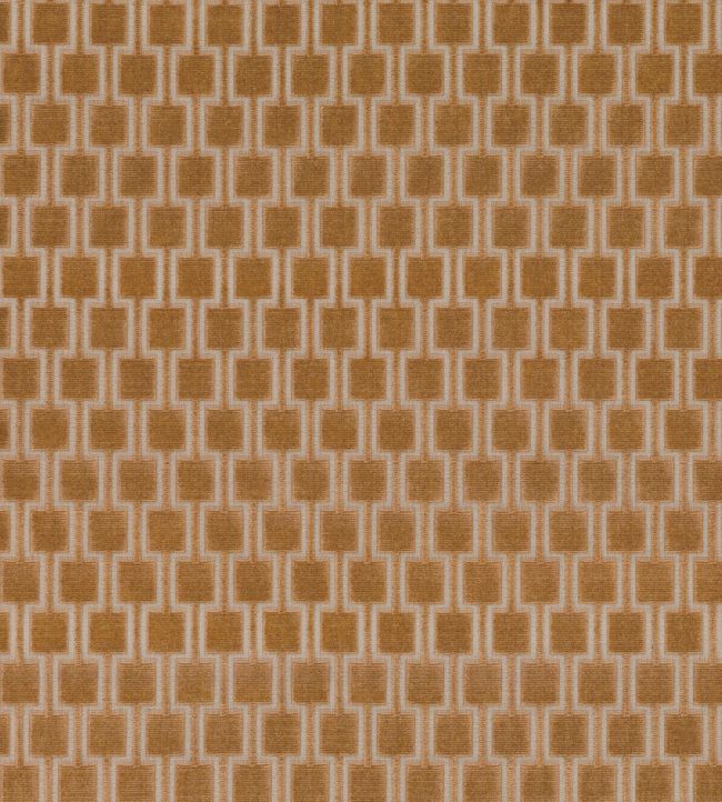Bakerloo Fabric by Kirkby Design Ochre