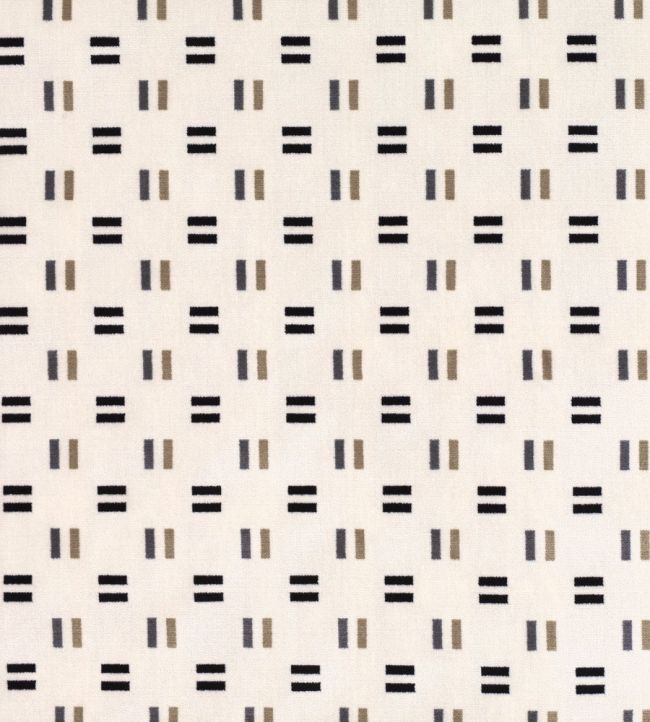 Hammersmith Fabric by Kirkby Design Monochrome