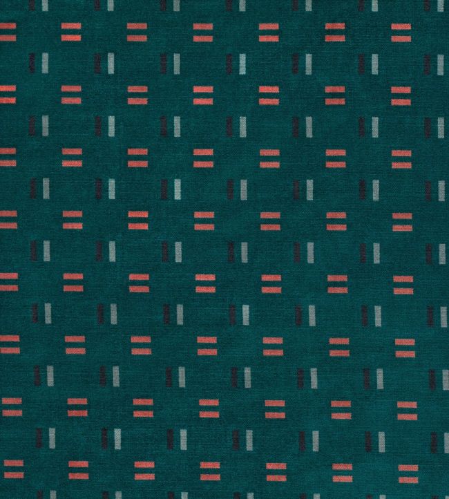 Hammersmith Fabric by Kirkby Design Teal