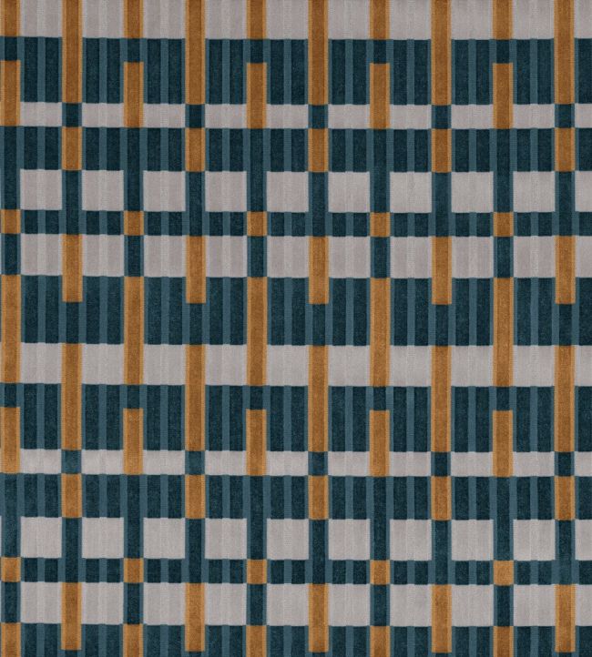 Northern Fabric by Kirkby Design Petrol