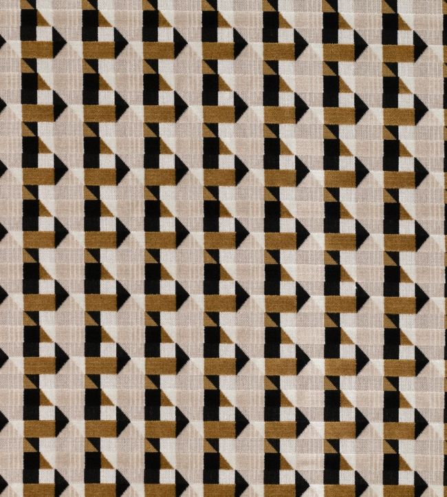 Piccadilly Fabric by Kirkby Design Biscuit