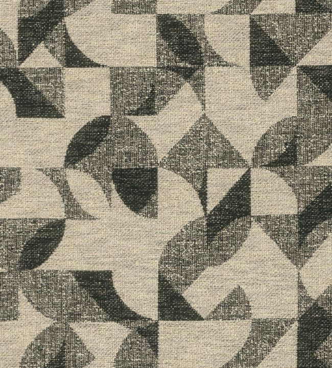 Kiruna Fabric by Nobilis Black