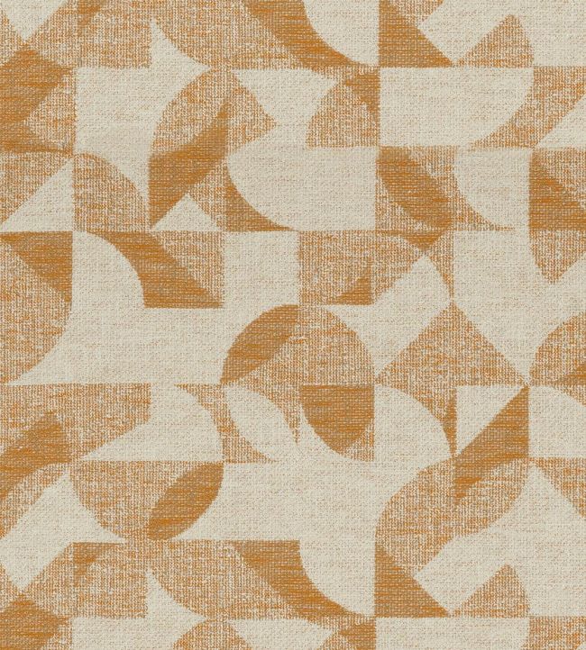 Kiruna Fabric by Nobilis Orange