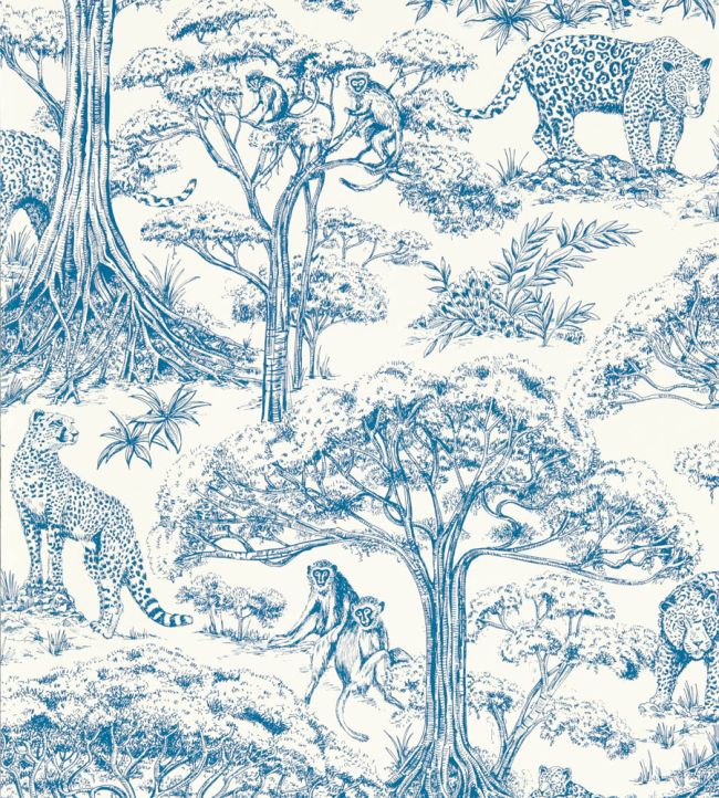 Kisumu Wallpaper by Clarke & Clarke Caribbean