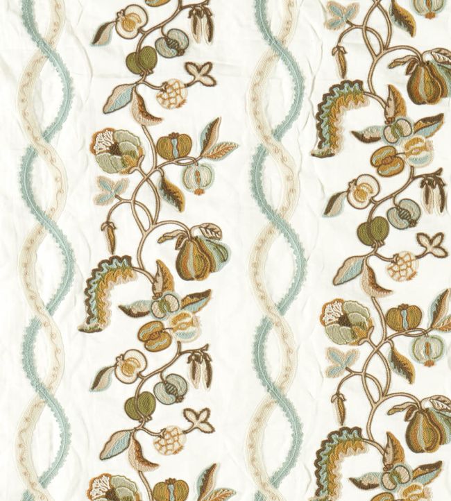 Kitchen Garden Fabric by Sanderson Gloucestershire Pear