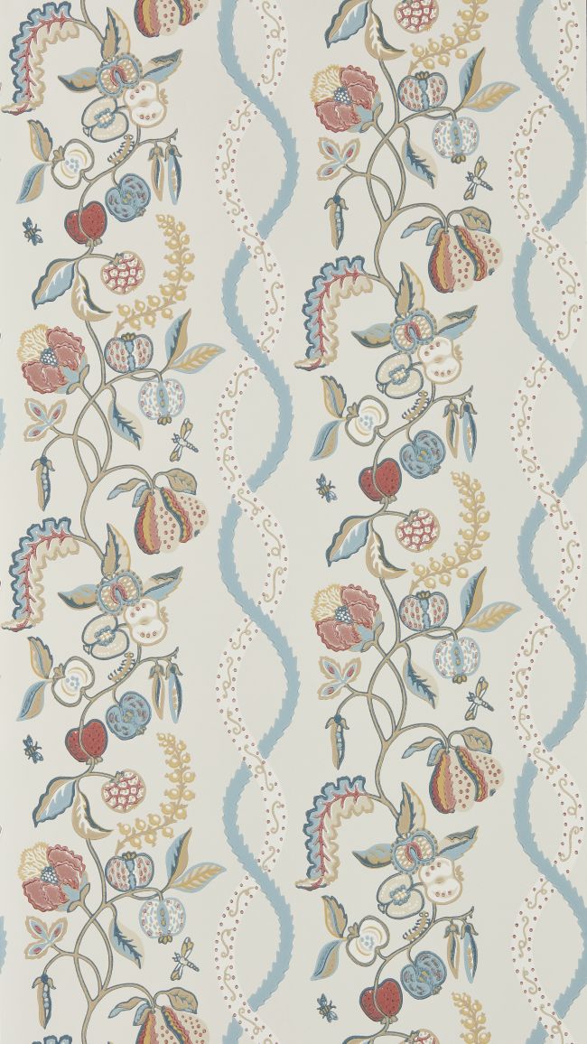 Kitchen Garden Wallpaper by Sanderson Wedgwood/Gala