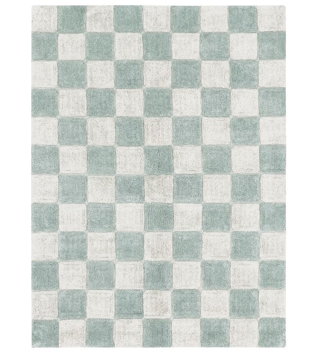 Lorena Canals Kitchen Tiles rug Blue Sage C-TILES-BSG Blue Sage