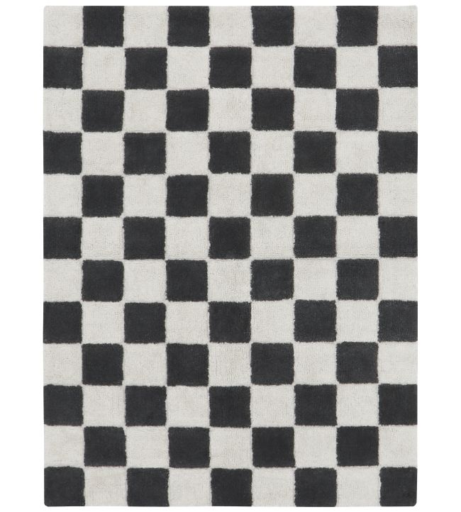 Lorena Canals Kitchen Tiles rug Dark Grey C-TILES-DGR Dark Grey