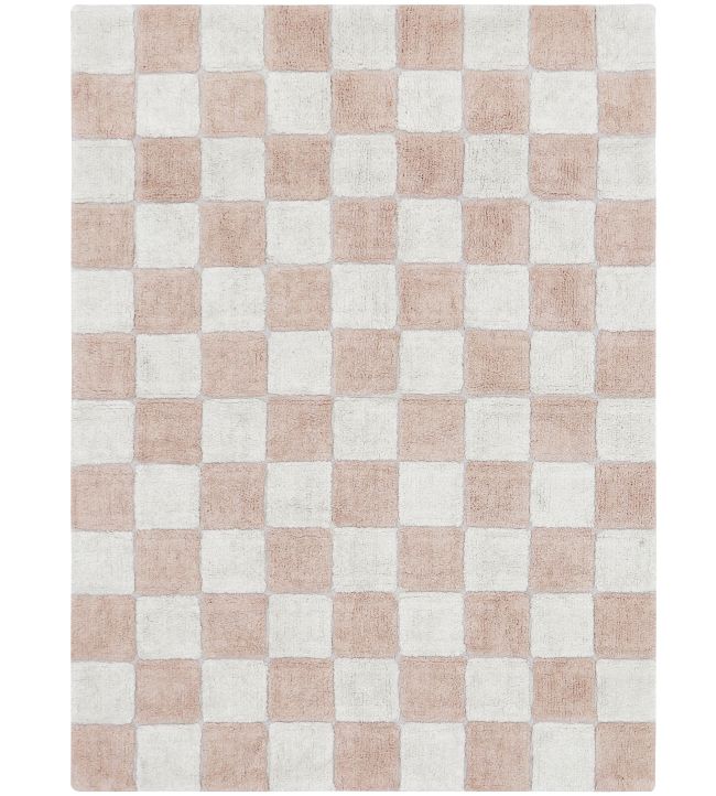 Lorena Canals Kitchen Tiles rug Rose C-TILES-ROS Rose
