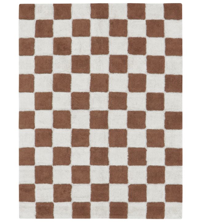 Lorena Canals Kitchen Tiles rug Toffee C-TILES-TOF Toffee