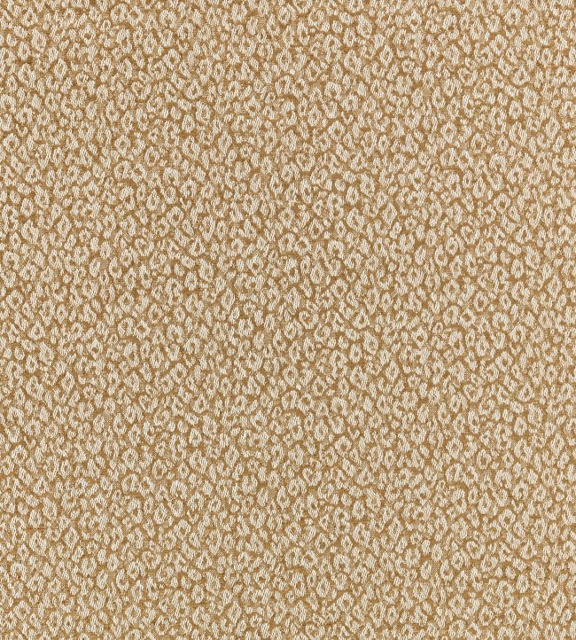 Kitty Fabric by Romo Ochre