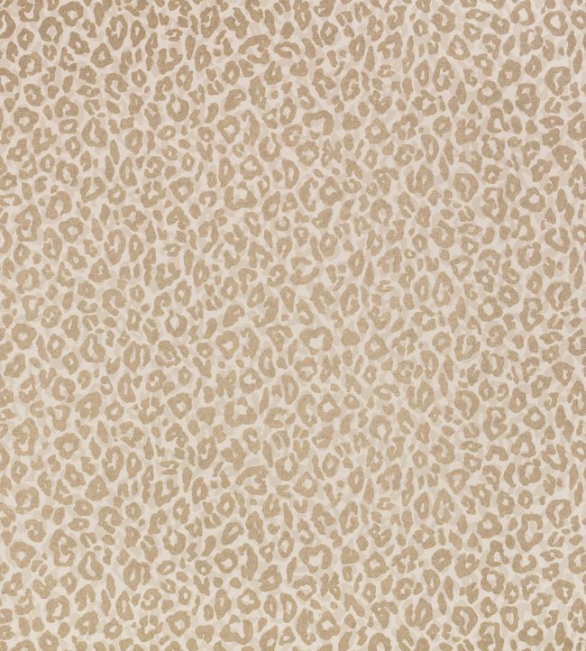 Kitty Wallpaper by Romo Pale Gold