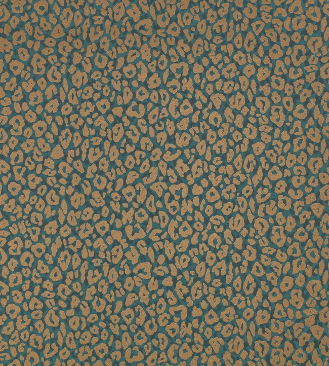 Kitty Wallpaper by Romo Peacock