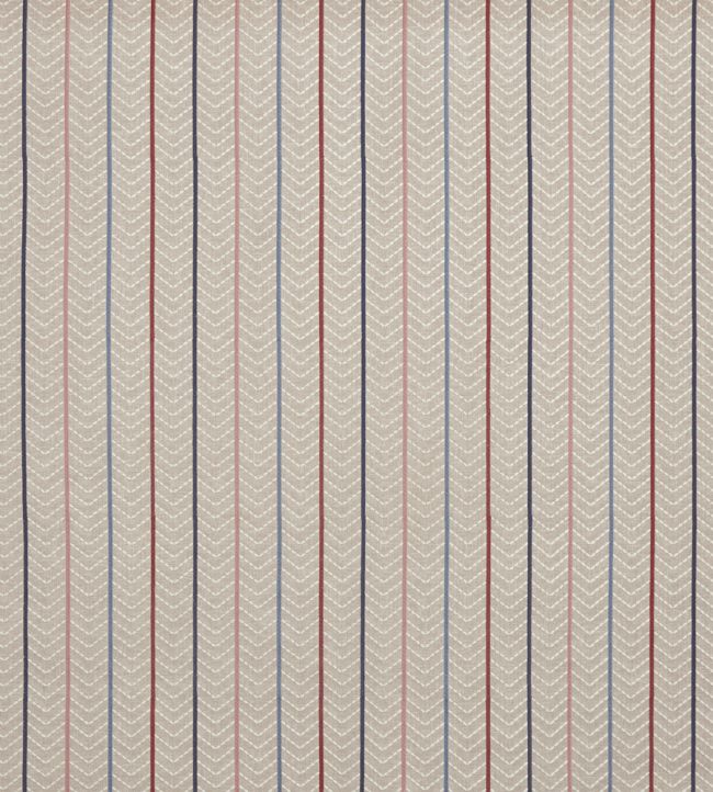 Kitwana Fabric by Prestigious Textiles Indigo