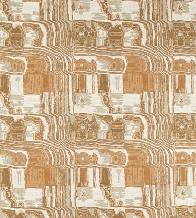 Kiva Fabric by Harlequin Tigers Eye/Tourmaline