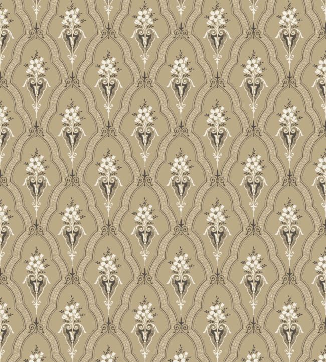 Kladesholmen Wallpaper by Borastapeter Brown