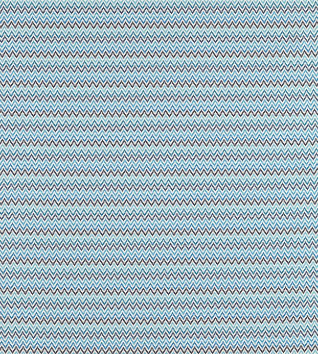 Klaudia Outdoor Fabric by Clarke & Clarke Denim
