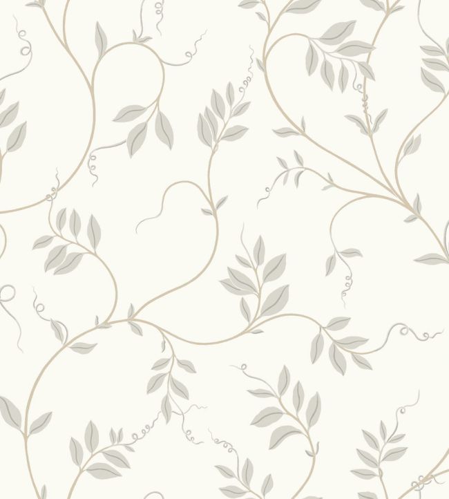 Klockranka Wallpaper by Borastapeter Natural