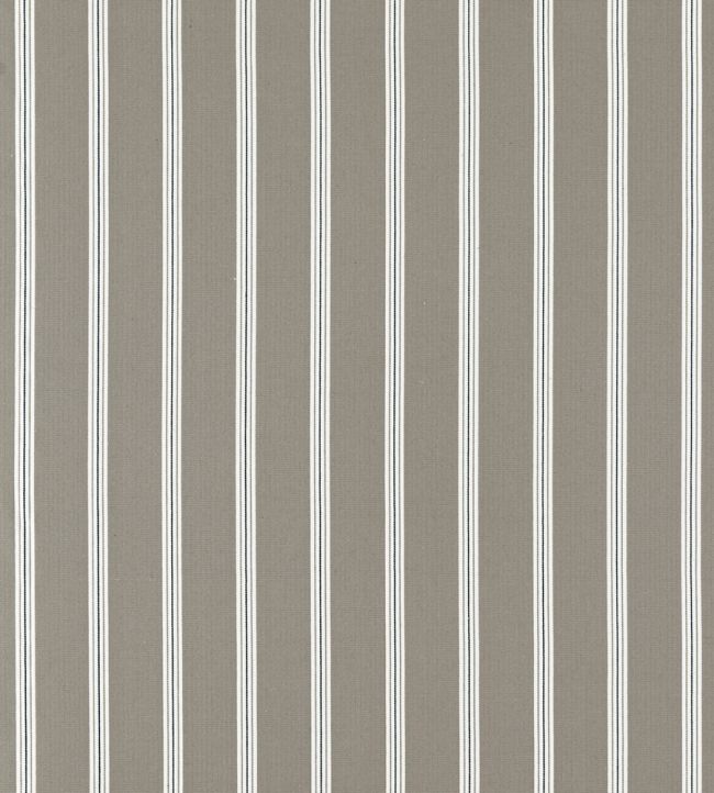 Knightsbridge Fabric by Clarke & Clarke Charcoal/Linen