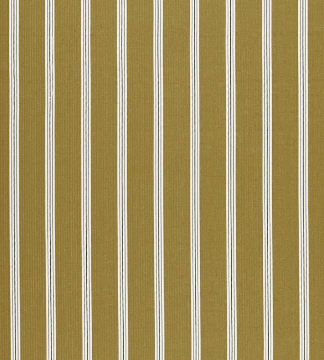 Knightsbridge Fabric by Clarke & Clarke Ochre/Charcoal