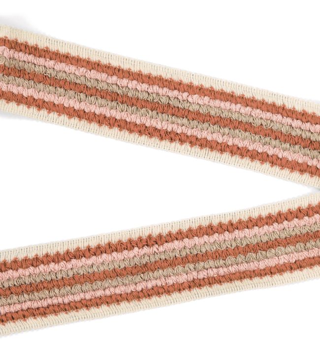 Knitted Braid Trimming by Villa Nova Brick