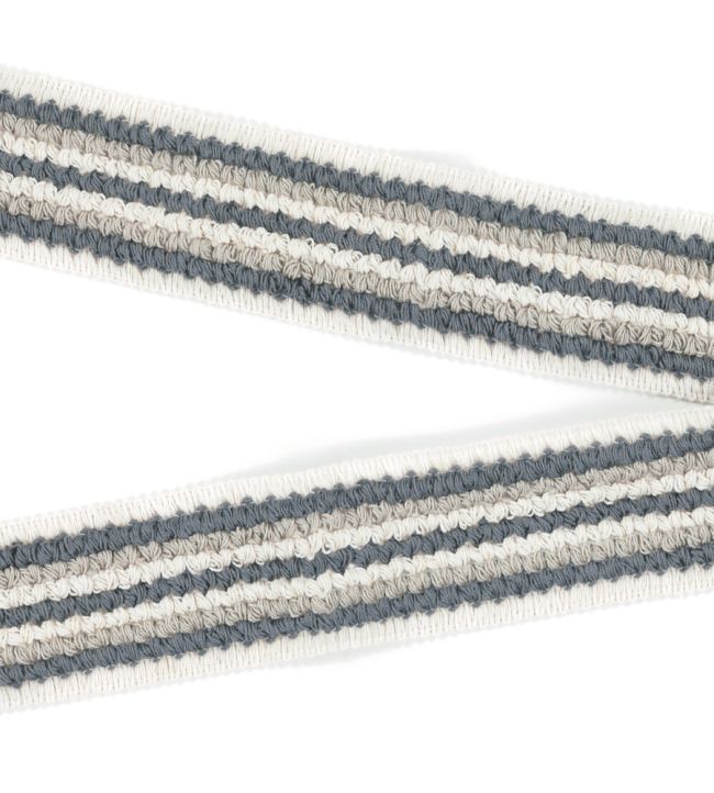 Knitted Braid Trimming by Villa Nova Silt