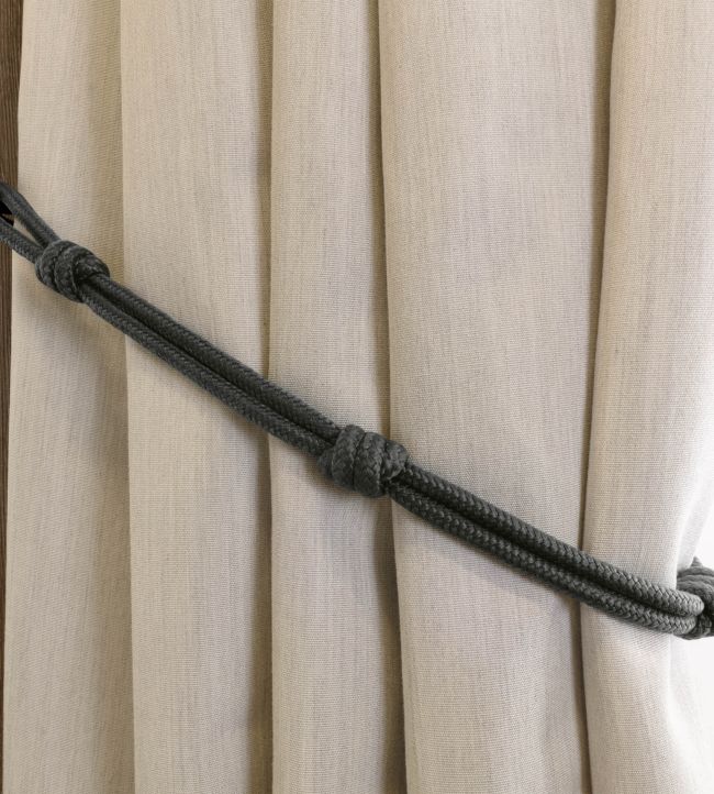 Knotted Tie Back Trimming by Villa Nova Carbon