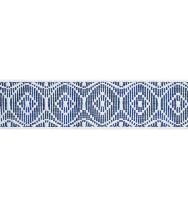Knox Tape Trimming by Thibaut Navy