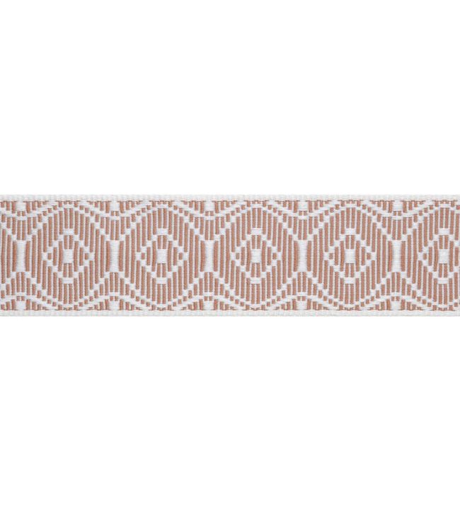 Knox Tape Trimming by Thibaut Terracotta