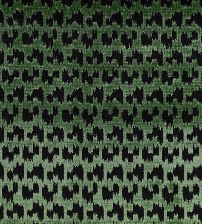 Koba Fabric by Black Edition Malachite