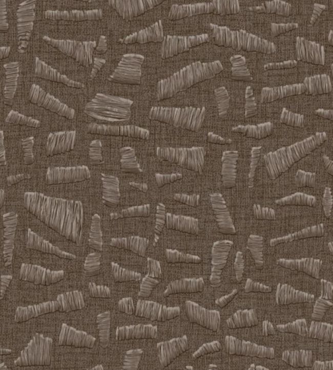 Kona Wallpaper by Arte Dark Umber