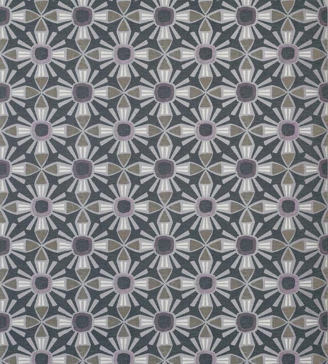 Kona Wallpaper by Thibaut Black