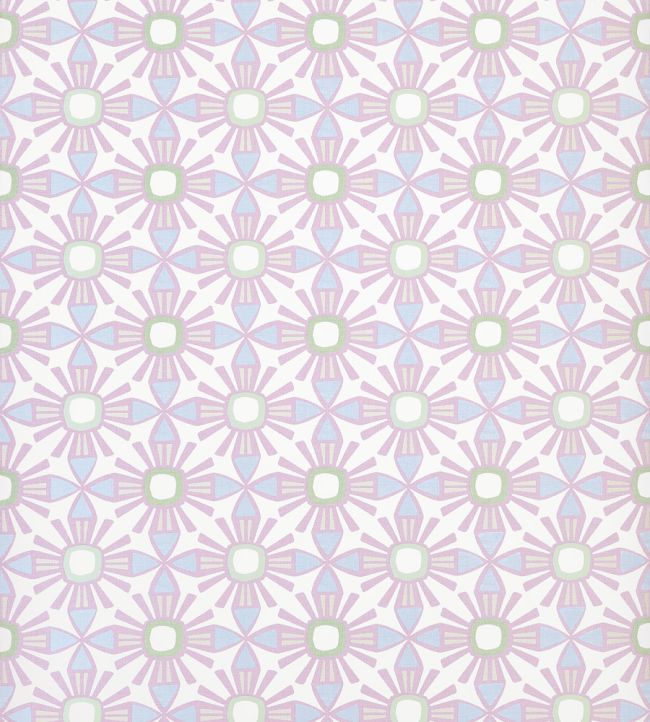 Kona Wallpaper by Thibaut Lavender