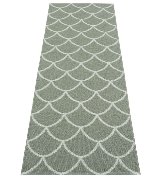 Pappelina Kotte Runner rug Army/Sage KE1G722 Army/Sage