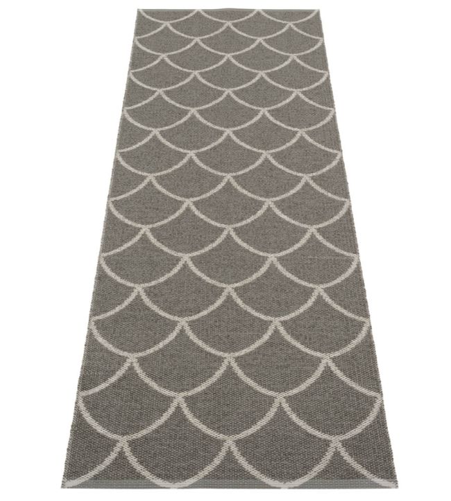 Pappelina Kotte Runner rug Charcoal/Warm Grey KE9A722 Charcoal/Warm Grey