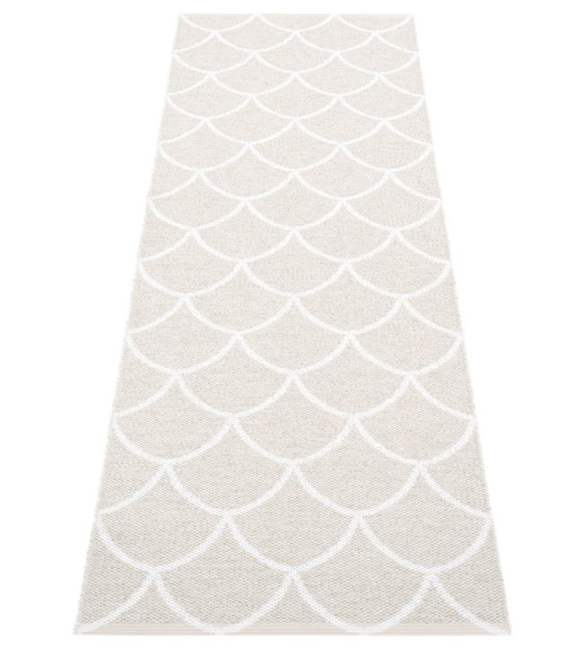 Pappelina Kotte Runner rug Fossil Grey/White KE9B722 Fossil Grey/White