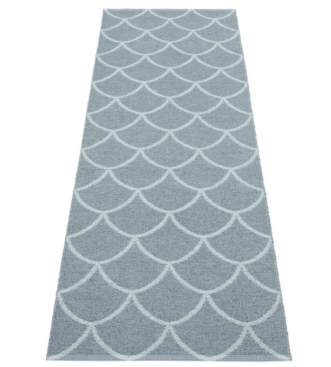 Pappelina Kotte Runner rug Storm/Blue fog KE3B722 Storm/Blue fog