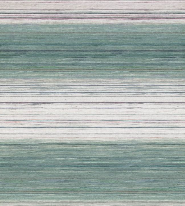 Kozo Stripe Wallpaper by Osborne & Little 1