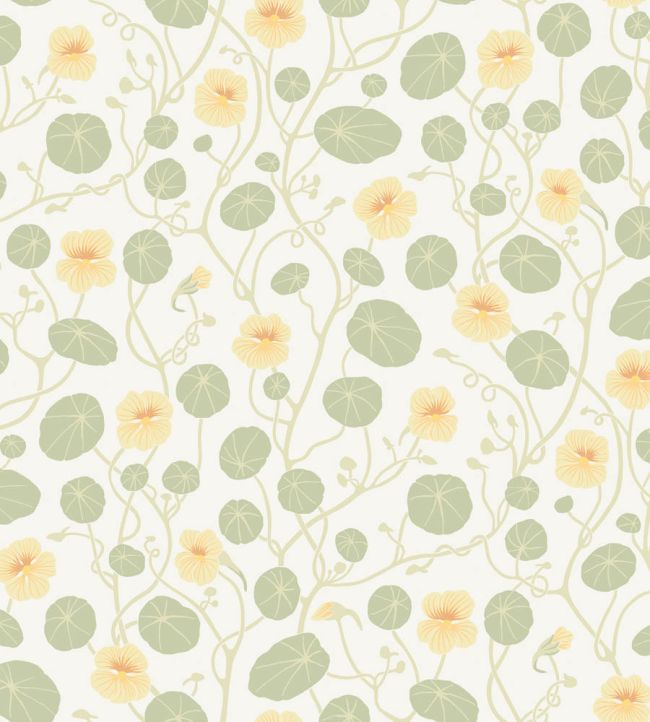 Krasse Wallpaper by Borastapeter Yellow