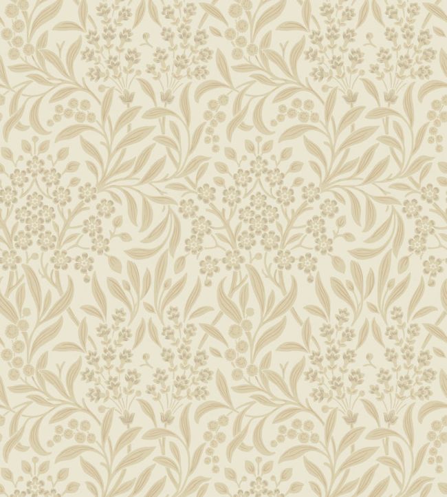 Kryddhyllan Wallpaper by Borastapeter Light Neutral