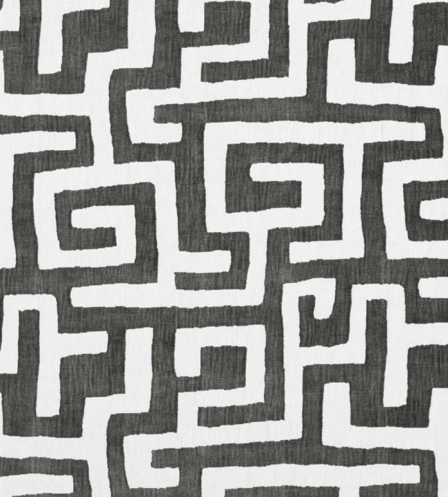 Kuba Cay Fabric by Zinc Dalmatian