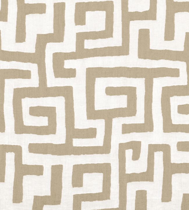 Kuba Cay Fabric by Zinc Moonbeam