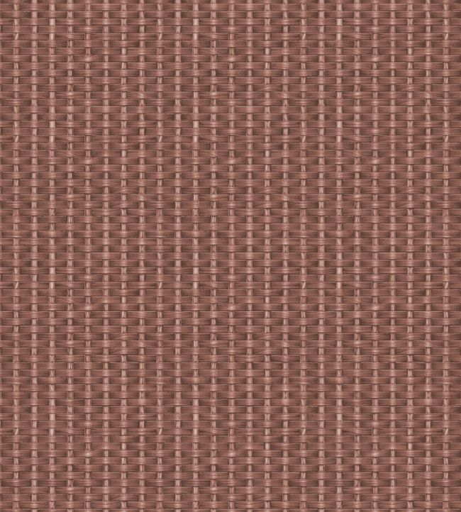 Kuba Wallpaper by Coordonne Red